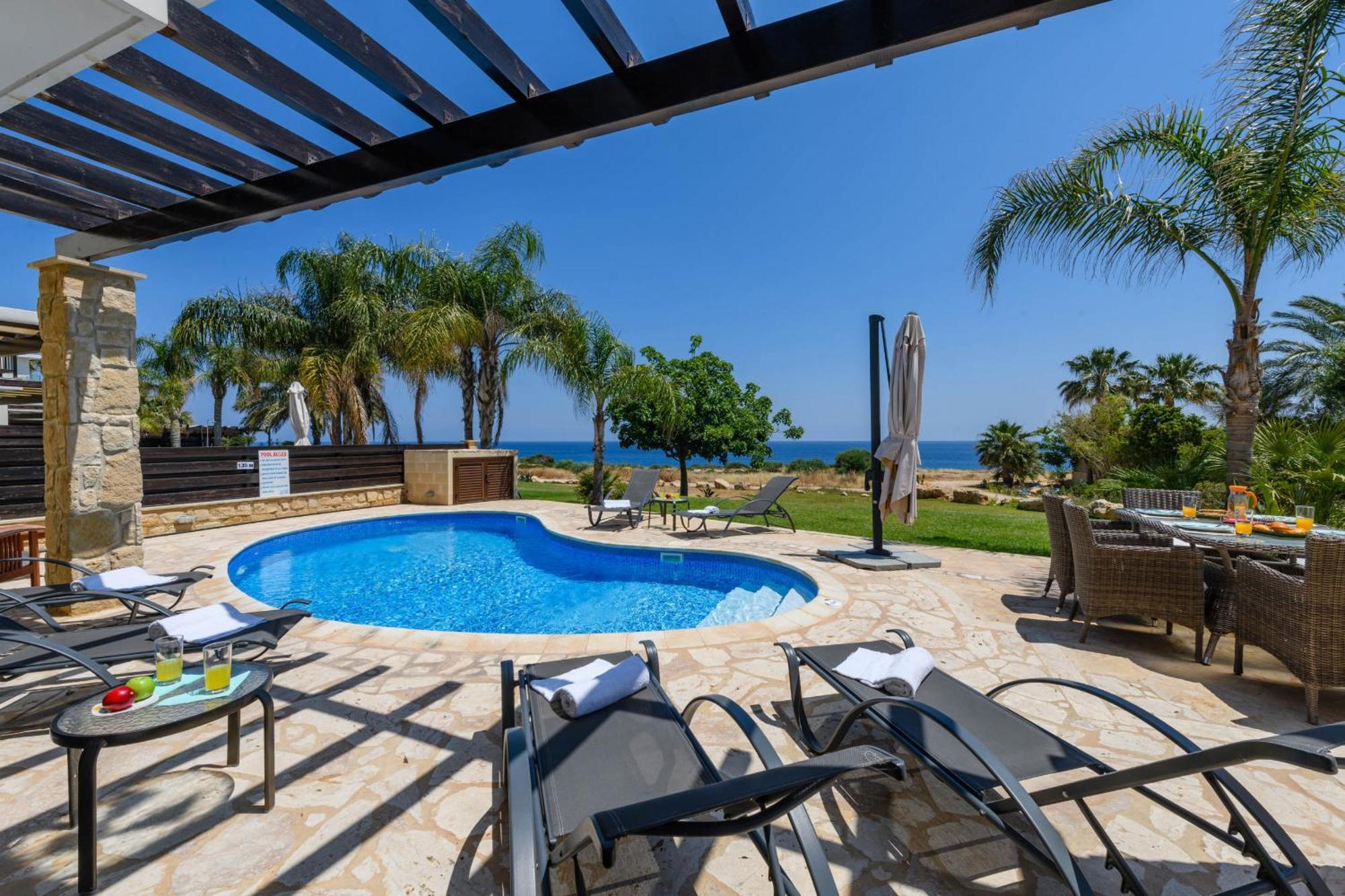 Greco Mare Villas Protaras Esterno foto