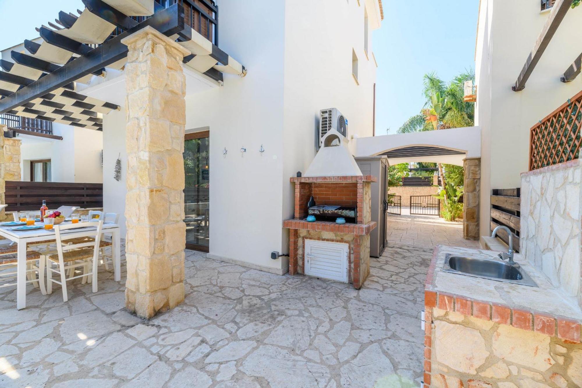 Greco Mare Villas Protaras Esterno foto