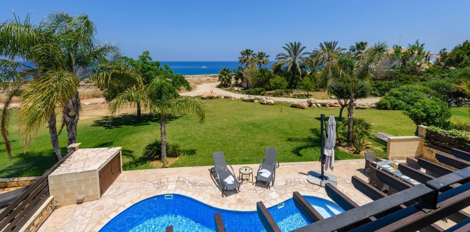Greco Mare Villas Protaras Esterno foto