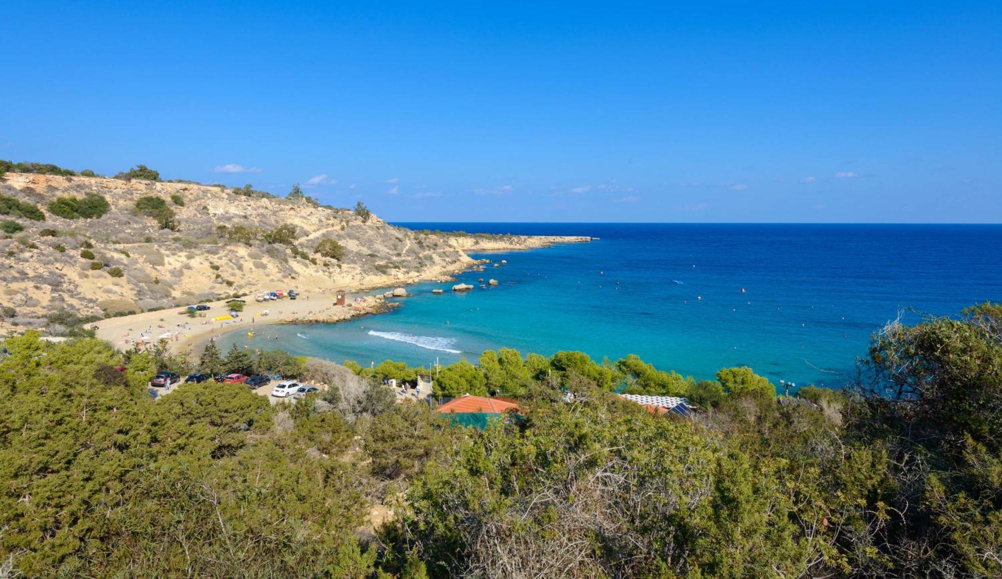 Greco Mare Villas Protaras Esterno foto