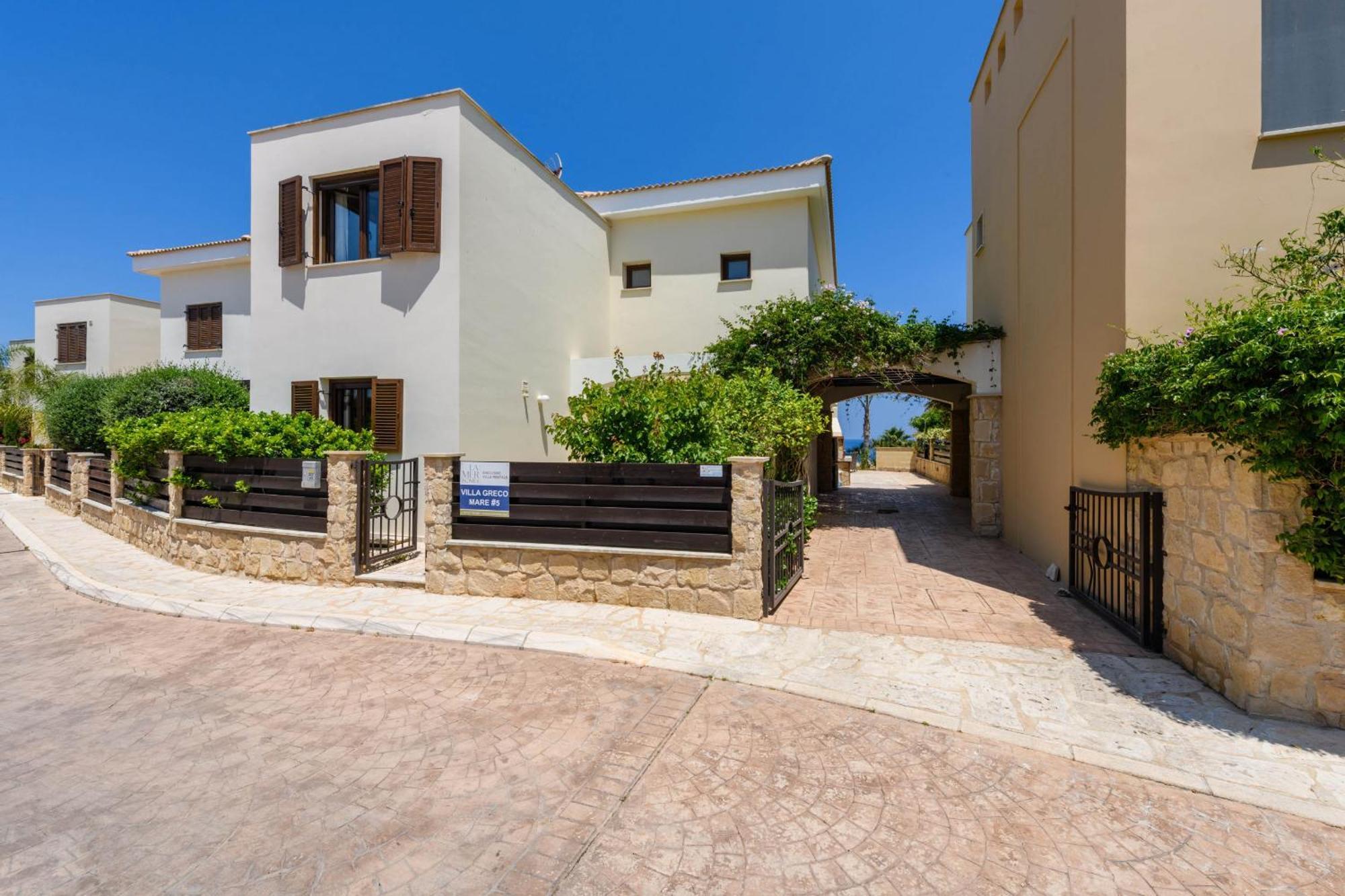 Greco Mare Villas Protaras Esterno foto
