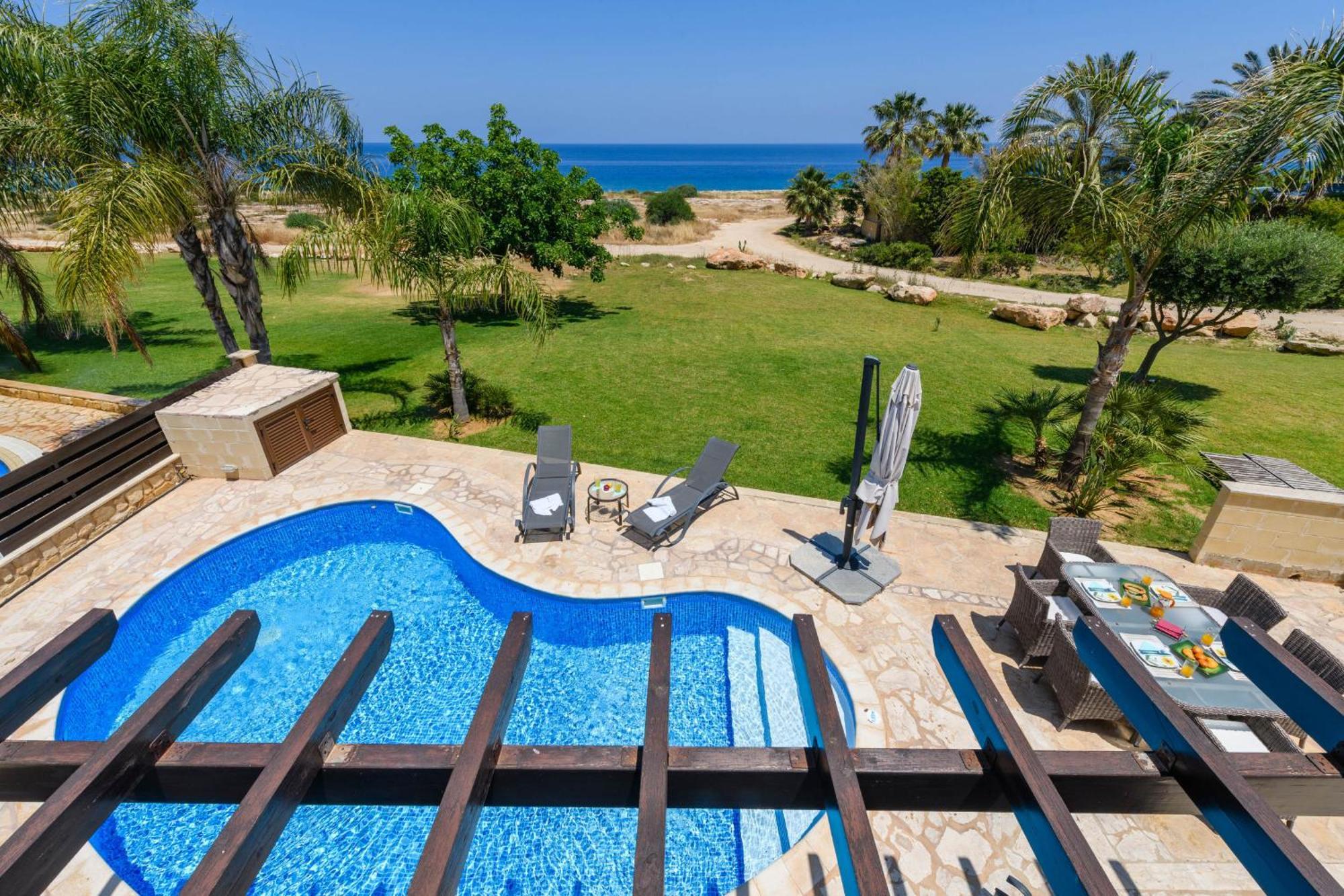 Greco Mare Villas Protaras Esterno foto