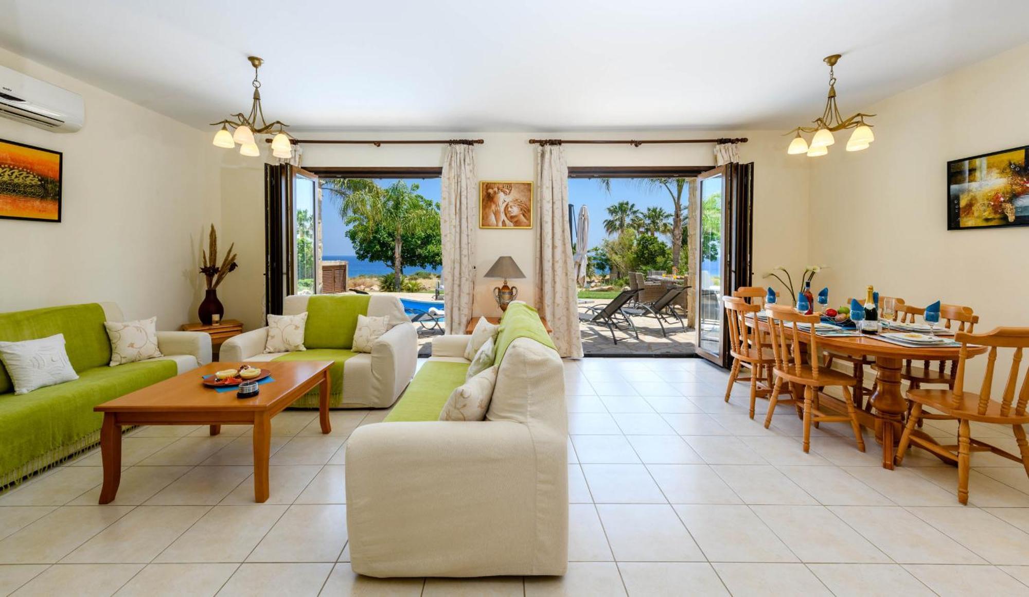Greco Mare Villas Protaras Esterno foto