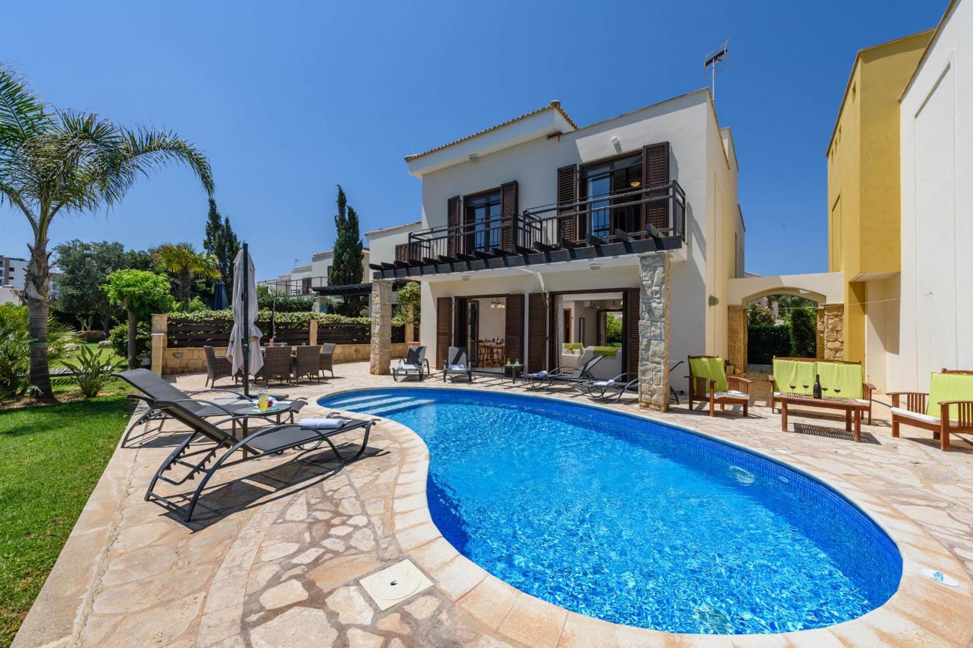 Greco Mare Villas Protaras Esterno foto